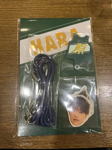 하라 요시타카 폰 탭 스트랩 스티커 세트