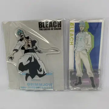 BLEACH 그리무조 LOCUS OF BRAVE 아크릴 스탠드 2개