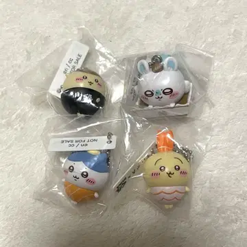쿠라스시 치이카와 (먼작귀) 피규어 하치와레 토끼 모몽가 밤만쥬