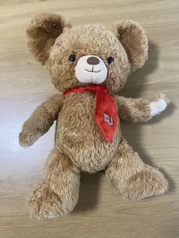 유니 베어 시티 봉제 인형 디즈니