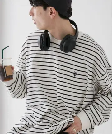 남성용 롱 T