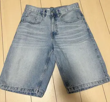 자라 데님 숏 팬츠