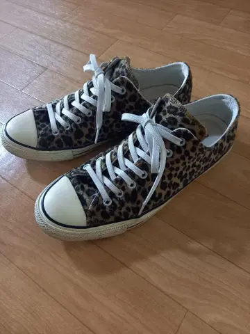 CONVERSE CT70 콜라보 레오파드 무늬 28cm 9.1/2
