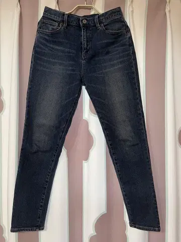 URBAN RESEARCH DOORS 스트레치 테이퍼드 데님 36 S~M