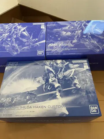 HG 1/144 걍 슈트롬 게르그그메나스 힐다 언니 대 세트