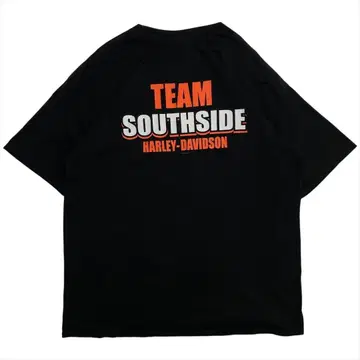할리데이비슨 SOUTHSIDE 티셔츠 반팔 구제 의류 남성용 2XL