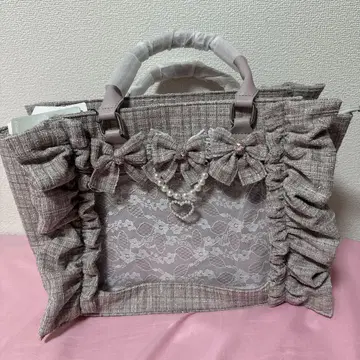 확정 팬서비스 마법의 주문 bag 빅 사이즈 핑크