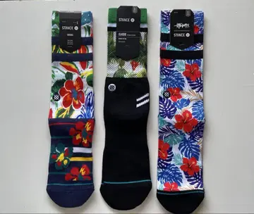 새상품 STANCE 스탠스 삭스 양말 3종