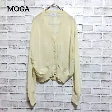 모가 시어 가디건 롱 슬리브 M a931