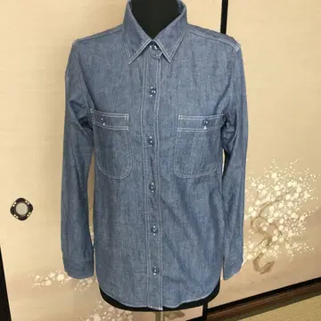 or Slow 샴브레이 셔츠
