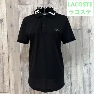 새상품급 LACOSTE 라코스테 폴로 셔츠 블랙