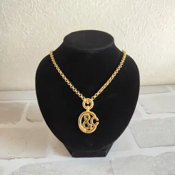 모스키노 MOSCHINO 목걸이 펜던트 골드