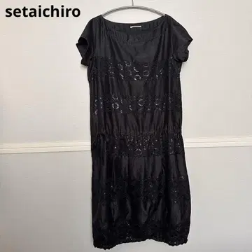 setaichiro 세타이치로 원피스 블랙