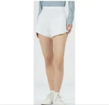 엘레쎄 테니스 숏 팬츠 화이트