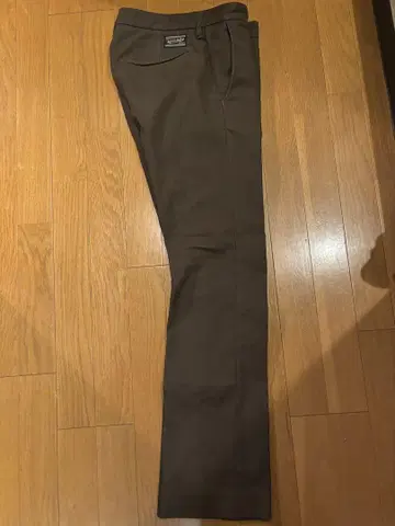 루드 갤러리 올리브색 워크 팬츠