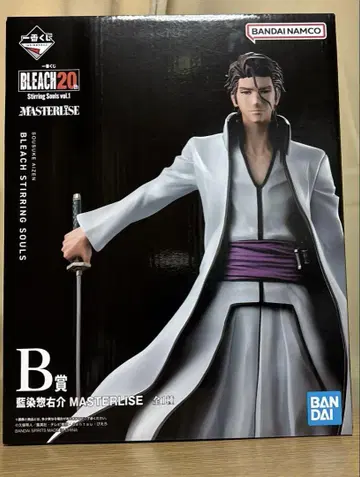 제일복권 BLEACH 네이비 나염 소우스케 피규어