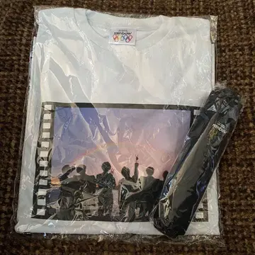 쟈니즈 WEST 레인보우 티셔츠 우산