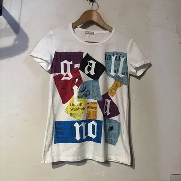 galliano 갈리아노 티셔츠 사이즈 M made in Italy