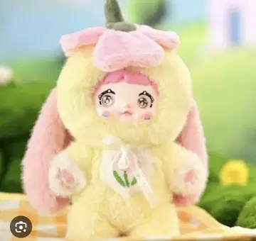 nommi v2 정원 토끼 봉제 인형