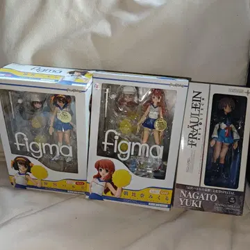 figma 세트 스즈미야 하루히 아사히나 미쿠루 나가토 유키