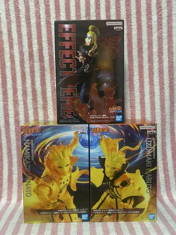 NARUTO-나루토- 돌풍전 피규어 나루토 미나토 GIGO 데이다라