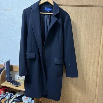 어반 리서치 블랙 체스터 코트 40