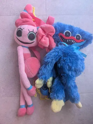 Poppy Playtime 허기 워기 마미 롱 렉스 봉제 인형