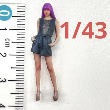 1/43 리오나 피규어 완제품 미니카 1/64보다 큰 미니어처