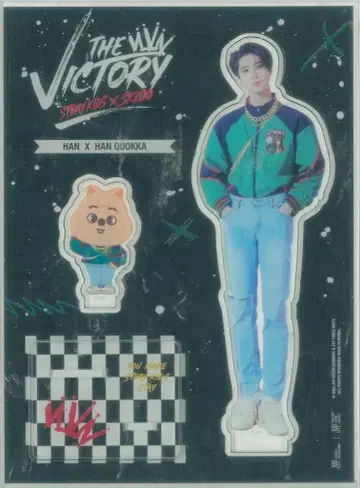 StrayKids THE VICTORY Han 아크릴 스탠드