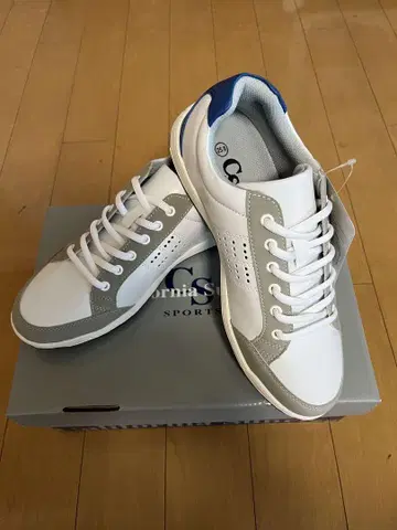 새상품 California Sports 골프화 스파이크리스 25.0cm