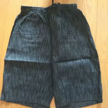 다크 블루 진베이 L 사이즈