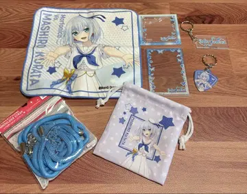 뱅드림 다이소 DAISO 콜라보 Morfonica 쿠라타 마시로