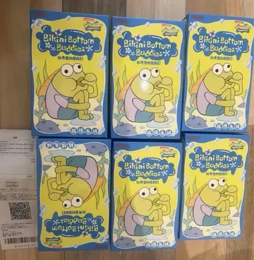 SpongeBob Bikini Bottom Buddies 재미있는 피스