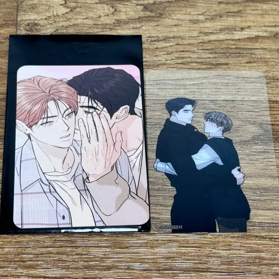 Lezhin AR photocard backlight Han Seoin pop up on Bunjang
