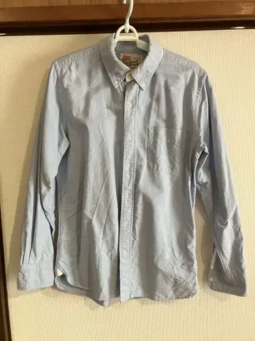 Traditional Weatherwear 긴팔 셔츠 스카이블루