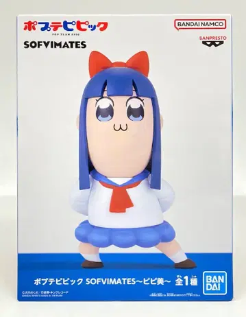 반다이 SOFVIMATES 팝테피 피크 피피미