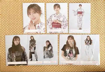 사쿠라자카46 타무라 호노 2025년 유카타 외 정리