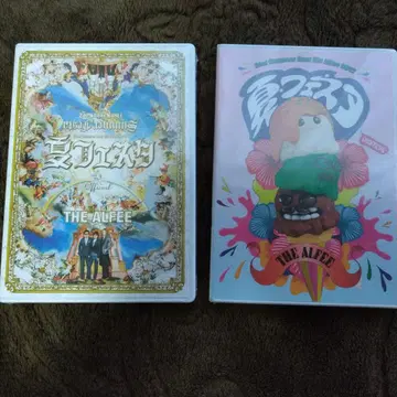 THE ALFEE 2017년 여름 이벤트 DVD 팜플렛