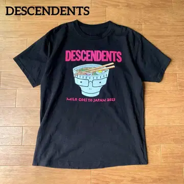 새상품급 DESCENDENTS ALL 2023 투어 티셔츠