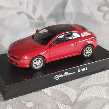 KYOSHO 1/64 Alfa Romeo Brera 미니카 빨간색