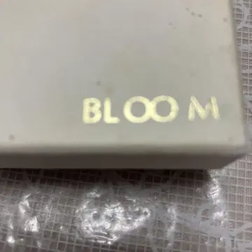 BLOOM 새상품급 반지 박스 포함