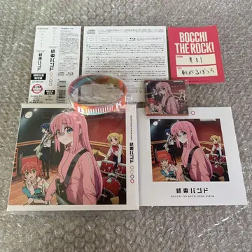 봇치더록! 결속 밴딩 기간 한정판 CD+Blu-ray 혜택 포함