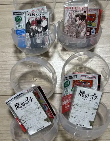 콩 가샤 도서 도망치기 달인 밤 벚꽃 마남 가챠