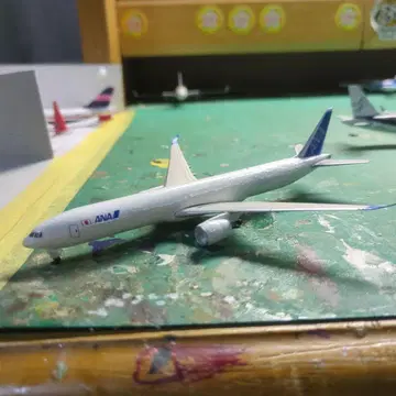 ANA 항공기 모델 1/500 화이트 블루