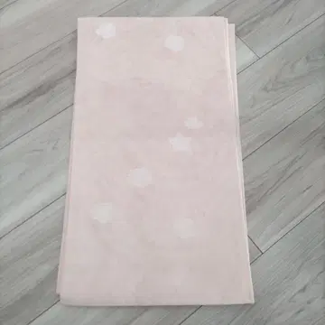 꽃 핑크 후쿠로 오비 샤 여름 오비