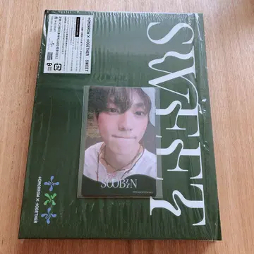 TXT SWEET 앨범 트레이딩 카드 weverse 수빈