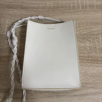 질샌더 탱글 스몰 화이트 화이트