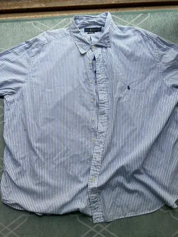 Ralph Lauren 스트라이프 셔츠 4XB/46