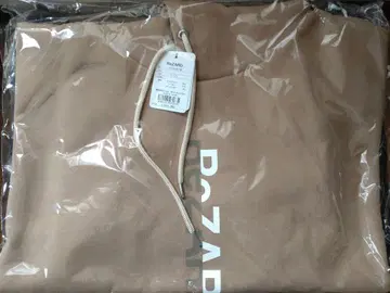 ReZARD 베이지 후드티 L 사이즈