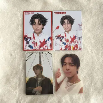 LIL(W)INK 나카무라 류타 포토 카드 트레이딩 카드